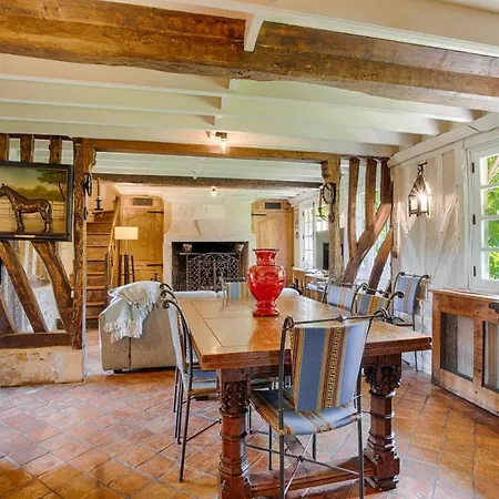 Le Clos Milena - Manoir Normand - Villa